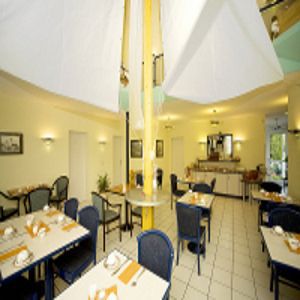 F-1010 Strandhaus Moenchgut B&B Doppelzimmer Nr 35 Lobbe Restaurant photo