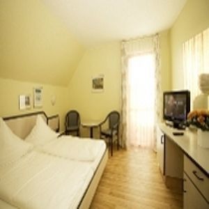 F-1010 Strandhaus Moenchgut B&B Doppelzimmer Nr 35 Lobbe Room photo